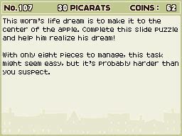 puzzle 108 curious village|[CV107] A Worm's Dream .